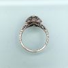 Picture of 1920'S Platinum, Diamond & Synthetic Sapphire Ring