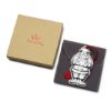 Picture of Wallace 2022 Sterling Santa Ornament, 6th Edition