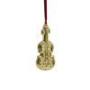 Picture of Wallace 2023 2nd Edition 24k gold plated Violin Ornament, NEW in Box