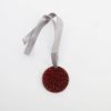 Picture of Lalique 2010 'Gui' Rouge/Red Mistletoe Annual Christmas Ornament