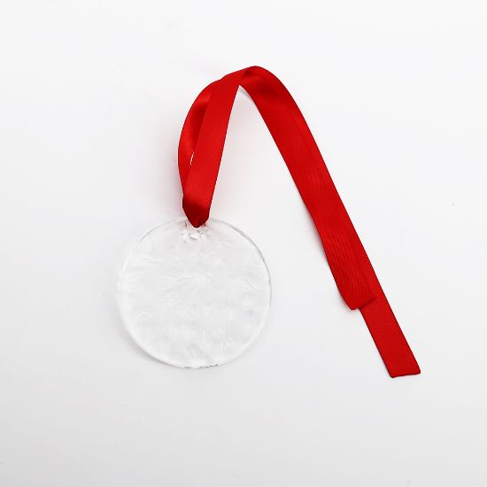 Picture of Lalique 1988 'Gui' Mistletoe Christmas Ornament