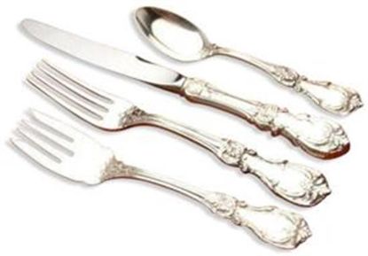 Picture of 4-Piece Luncheon Place Setting, Modern Blade