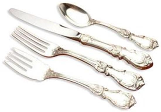 Picture of 4-Piece Luncheon Place Setting, Modern Blade