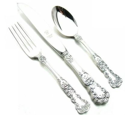 Picture of 3-Piece Child's Silverware Set