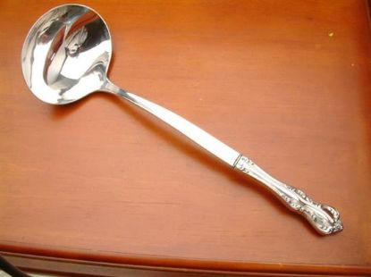 Picture of Silver Soup Ladle