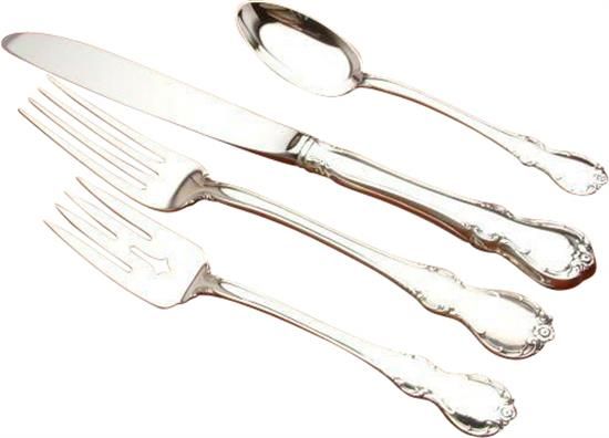 Picture of 4pc. Dinner Modern Bl.