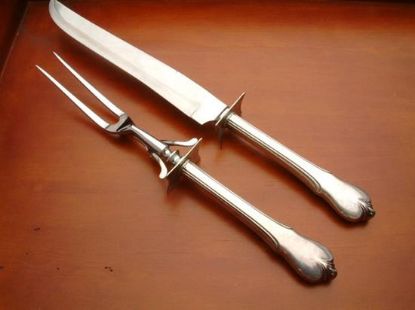 Picture of Large Roast Carv.set