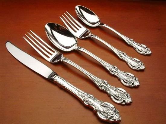 Picture of New 5pc. W/placespoon