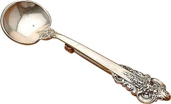 Picture of Ind. Salt Spoon
