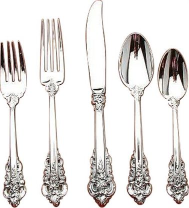 Picture of New 5pc. W/placespoon