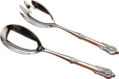 Picture of New 2 piece sterling handle salad Set