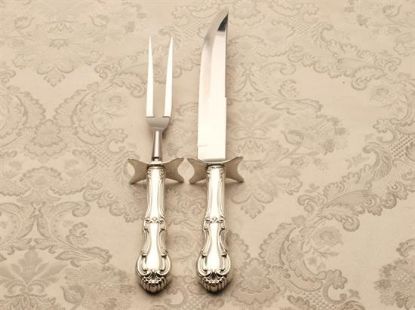 Picture of Large Roast Carv.set