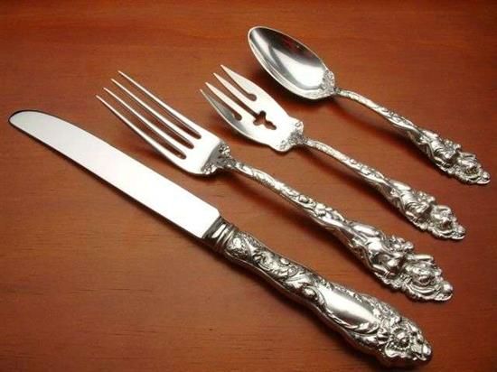 Picture of 4pc. Dinner French Bl.