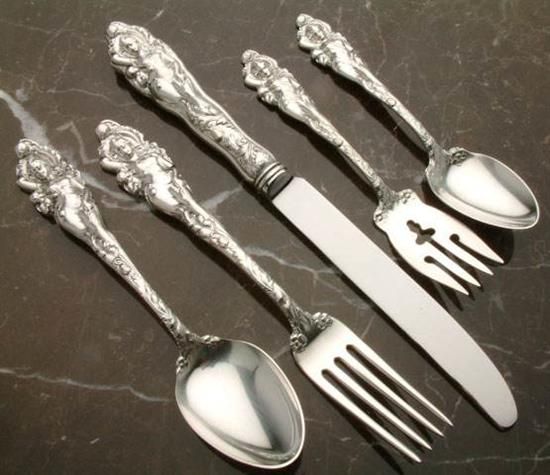 Picture of New 5pc. Dinner Settin