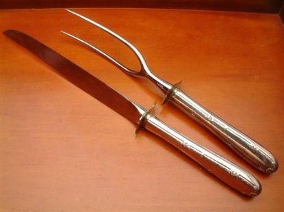 Picture of Large Roast Carv.set