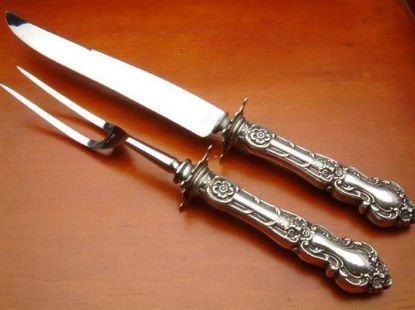 Picture of Large Roast Carv.set