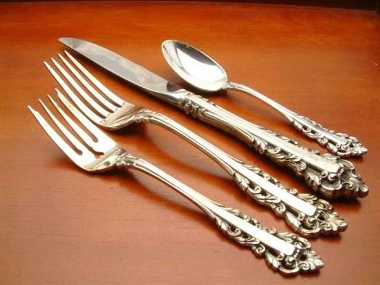 Picture of 4pc. Dinner Modern Bl.