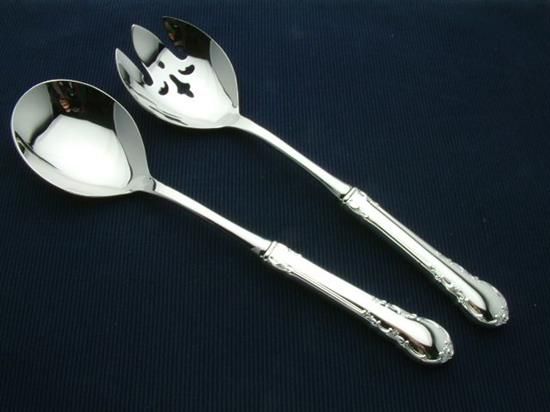 Picture of New 2pc.stain.saladset