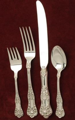 Picture of 4pc. Dinner Modern Bl.