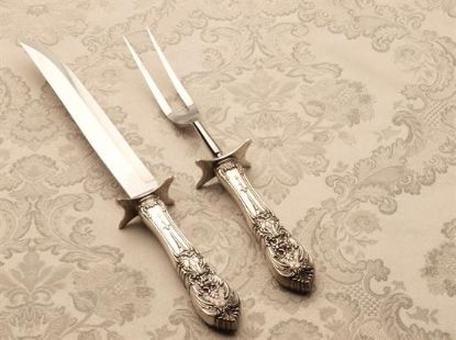 Picture of Large Roast Carv.set