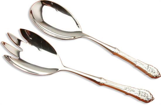 Picture of New 2pc.stain.saladset