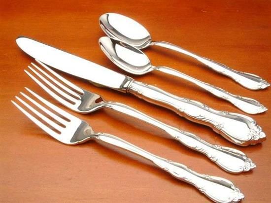 Picture of New 5pc. W/placespoon