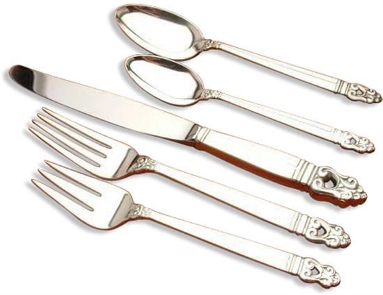 Picture of 5pc.place W/placespoon