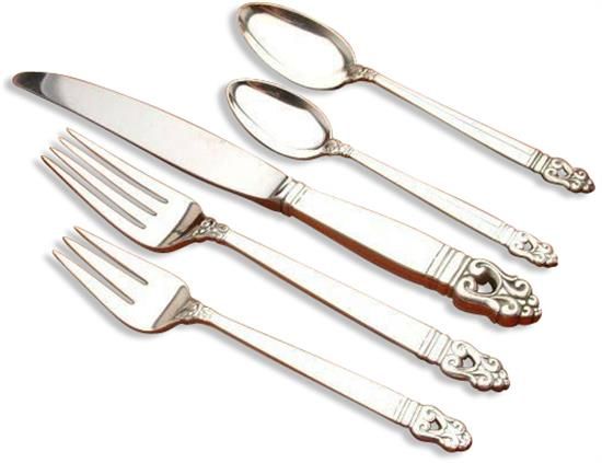 Picture of New 5pc. Dinner Settin