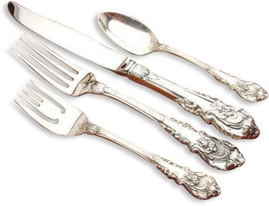 Picture of New 4pc. Dinner Settng