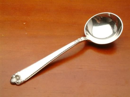 Picture of Bouillon Soup Spoon