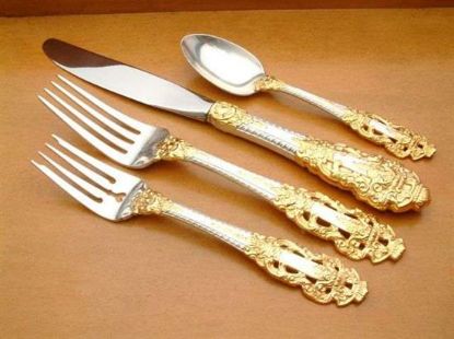 Picture of 4pc. Dinner Modern Bl.