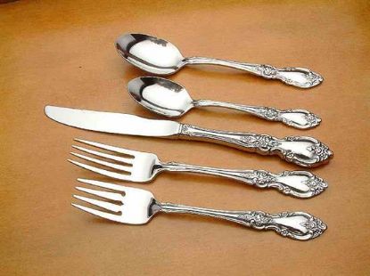 Picture of New 5pc. W/placespoon