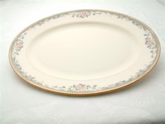 Picture of Oval Plat.13"