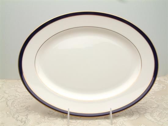Picture of Oval Plat.13"