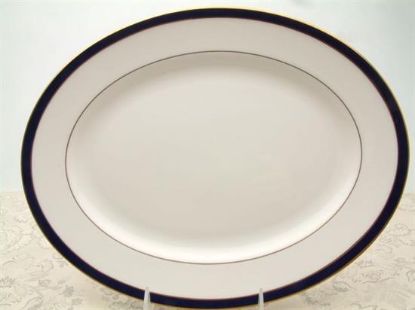 Picture of New Oval Platter 13"