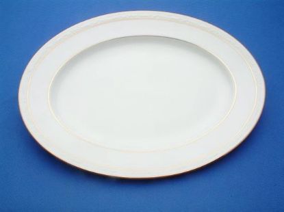 Picture of Oval Plat.13"