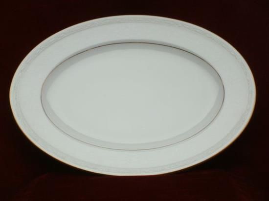 Picture of New Oval Platter 13"
