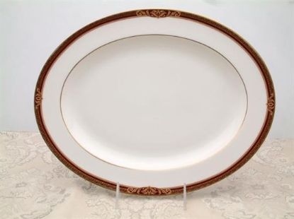 Picture of Oval Plat.13"