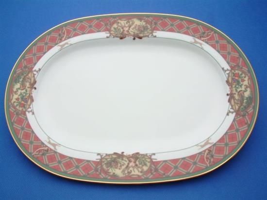 Picture of Oval Plat.13"
