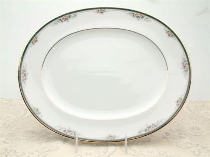 Picture of Oval Plat.13"