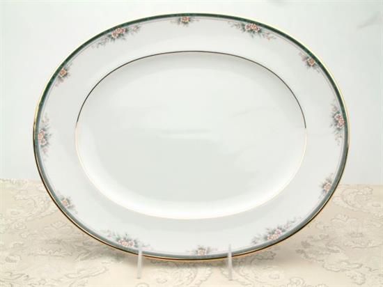 Picture of Oval Plat.13"