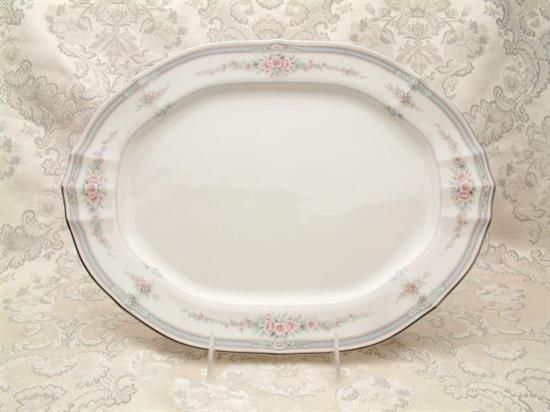 Picture of Oval Plat.13"