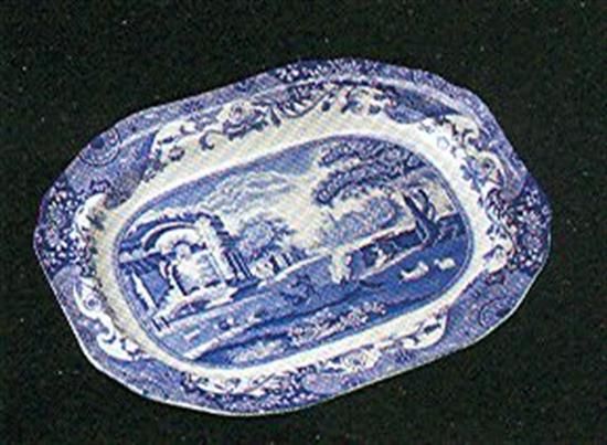 Picture of Oval Platter 16"