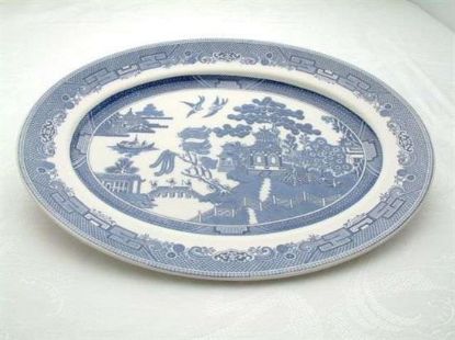 Picture of Oval Plat.13"