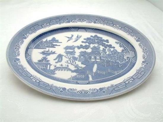 Picture of Oval Plat.13"