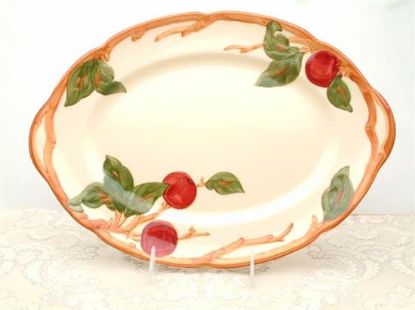 Picture of Oval Plat.13"