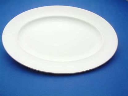 Picture of Oval Plat.13"