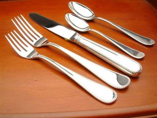 Picture of New 5-Piece Dinner Setting