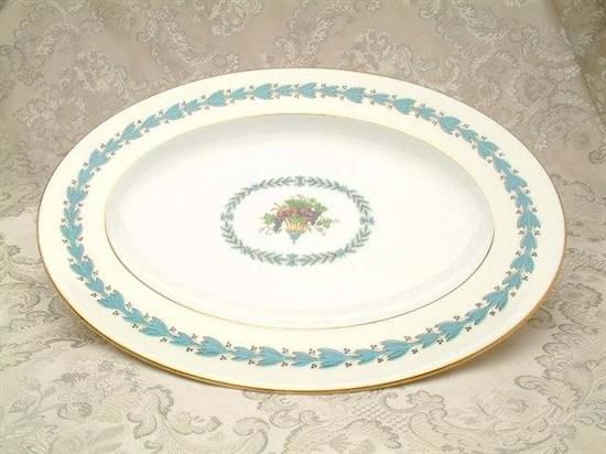 Picture of Oval Plat.13"