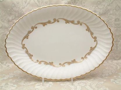 Picture of Oval Plat.13"